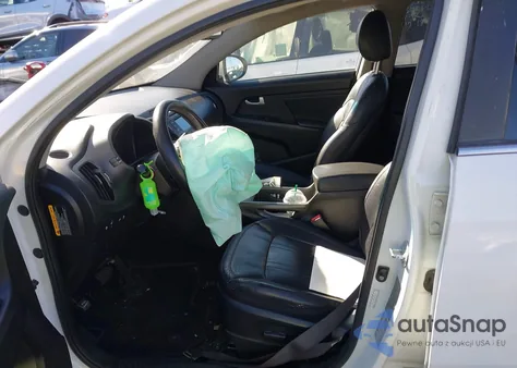 2012 Kia Sportage Ex from USA, damaged, VIN KNDPC3A25C7248571